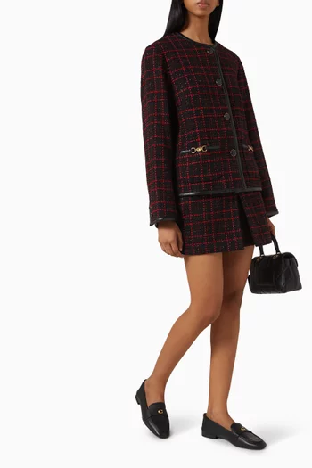 Sculpted C Jacket in Tweed