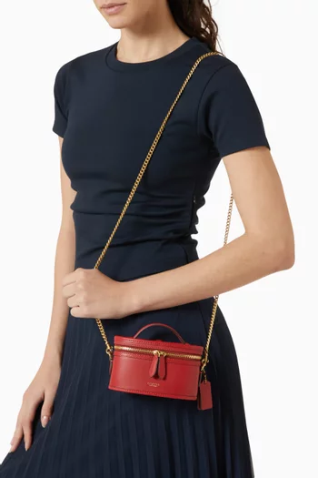 Trail 15 Bag in Glovetanned Leather