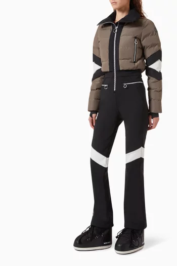Clarisse Skisuit in Sorona® Softshell