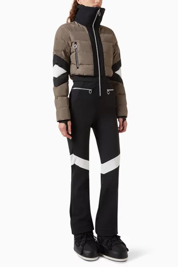 Clarisse Skisuit in Sorona® Softshell