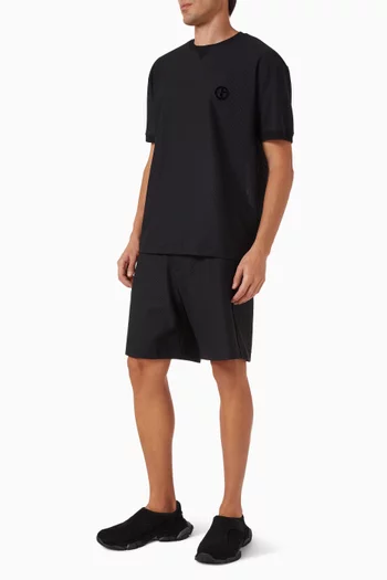 Bermuda Shorts in Mesh