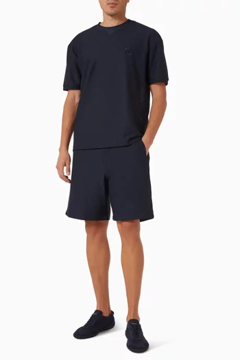 Bermuda Shorts in Mesh