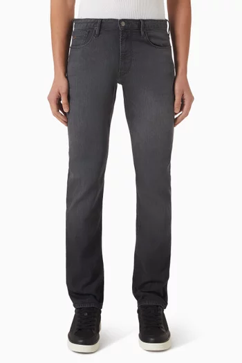 J06 Slim-fit Jeans in Stretch Denim