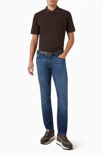 J06 Slim-fit Jeans in Stretch Denim