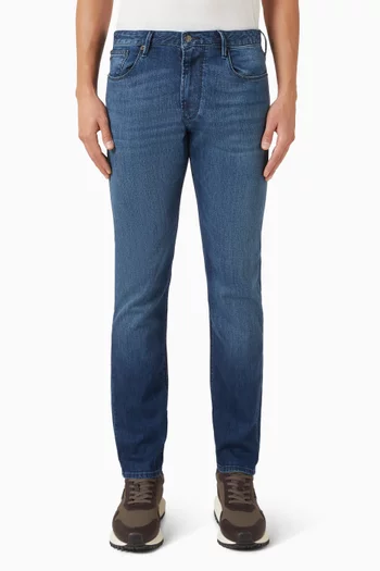 J06 Slim-fit Jeans in Stretch Denim