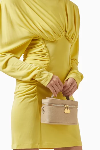 Falabella Vanity Case in Shaggy Deer Faux Leather