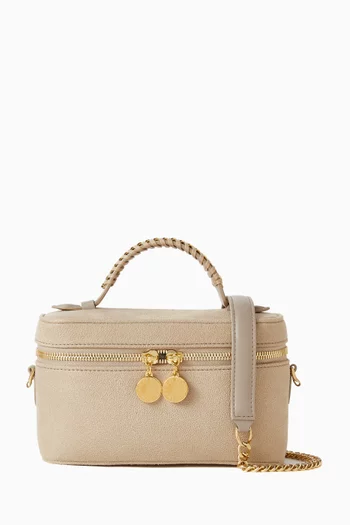 Falabella Vanity Case in Shaggy Deer Faux Leather