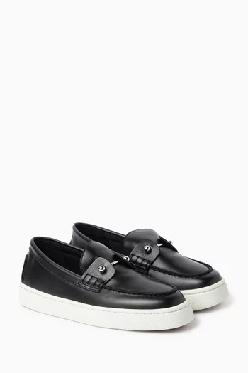 Chambelikid Loafers in Calf Leather
