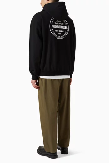 Staple Sweat Hoodie in Cotton