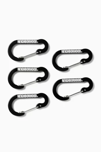 Carabiners, Set of 5