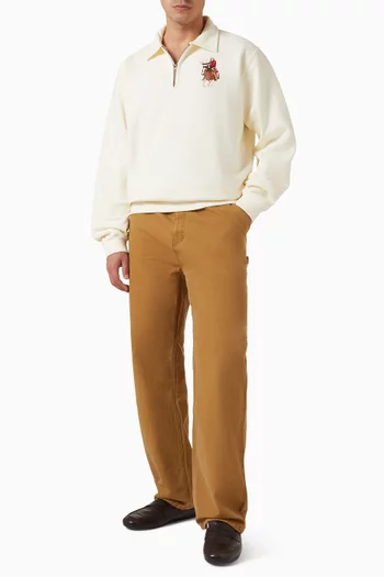 Painters Pants in Cotton Twill