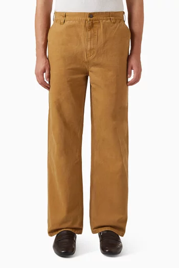 Painters Pants in Cotton Twill