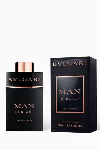 ماء عطر مان إن بلاك، 100 ملل