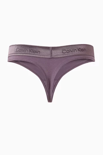 Icon Thong in Cotton Modal