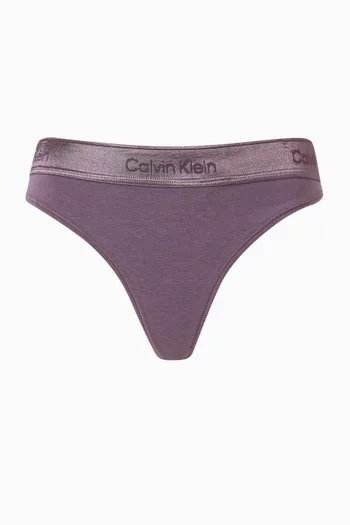 Icon Thong in Cotton Modal