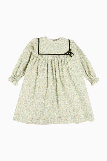 Adelaide Floral Trapeze Dress