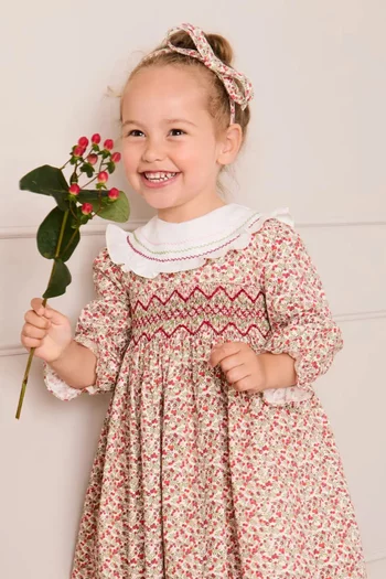 Evelyn Floral Dress