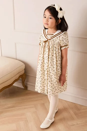 Cora Floral Dress