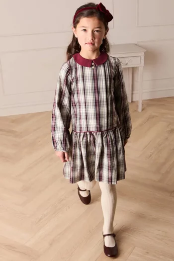 Whittaker Check Dress
