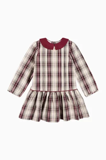 Whittaker Check Dress