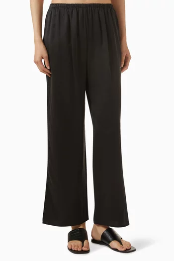 Loreto Pants in Silk Charmeuse
