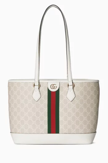Medium Ophidia Tote Bag in GG Monogram