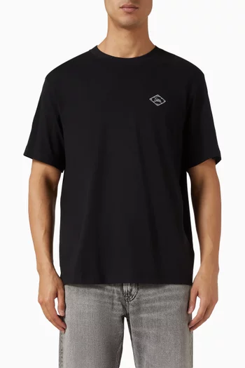 Graphic T-shirt in Cotton