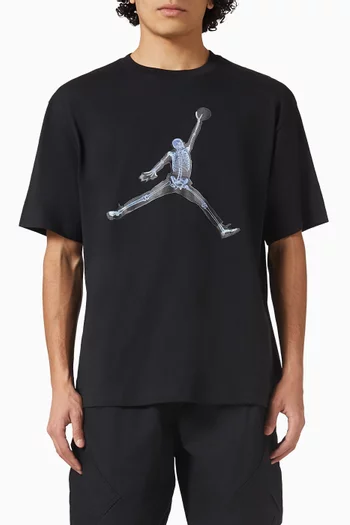 Logo T-shirt in Cotton