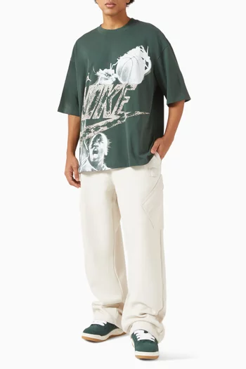 Reissue Oversized T-shirt in Cotton