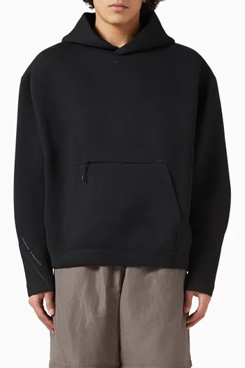 Tech Oversized Hoodie in Fleece