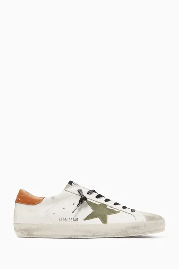 Super-Star Sneakers in Leather