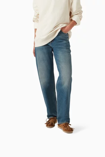 Cruise Fringed Loafers in Suede
