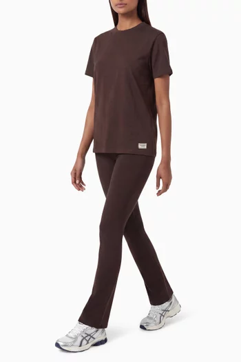 Relaxed-fit T-shirt in Cotton Jersey