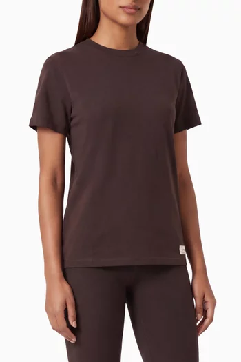 Relaxed-fit T-shirt in Cotton Jersey