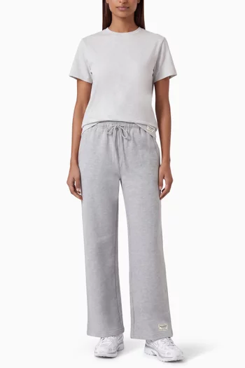 Relaxed-fit T-shirt in Cotton Jersey