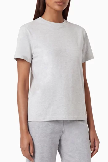 Relaxed-fit T-shirt in Cotton Jersey