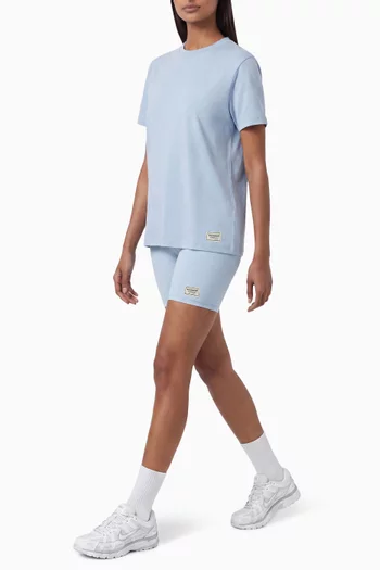 Relaxed-fit T-shirt in Cotton Jersey