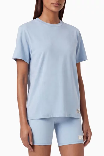 Relaxed-fit T-shirt in Cotton Jersey