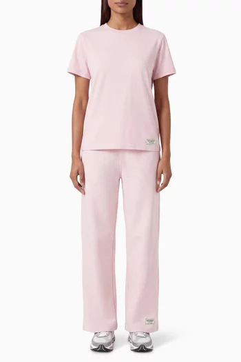 Relaxed-fit T-shirt in Cotton Jersey