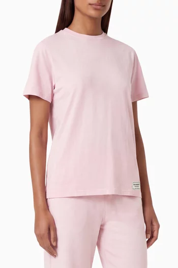 Relaxed-fit T-shirt in Cotton Jersey