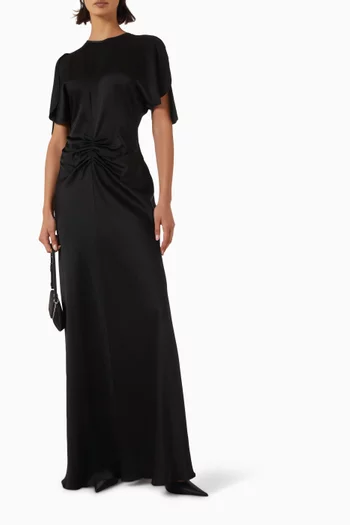 Isabella Gown in Satin