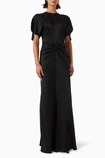 Isabella Gown in Satin