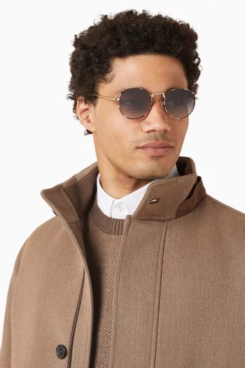 نظارة شمسية لوست ليجاسي بإطار معدن