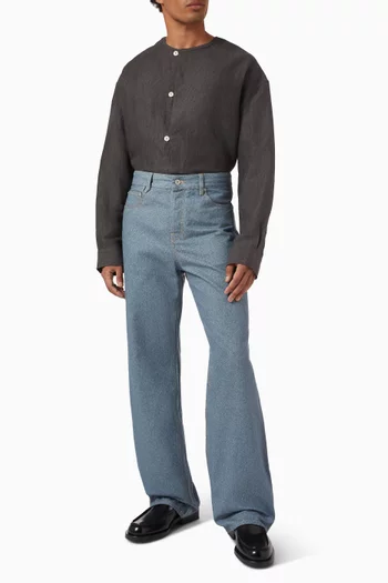 La Chemise Pastro in Linen