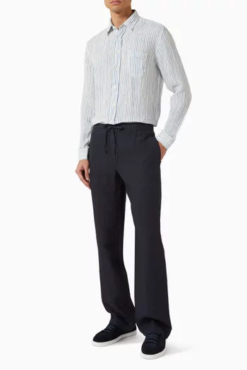 Regular Fit Shirt in Linen