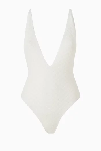 One-piece Swimsuit in Viscose-knit