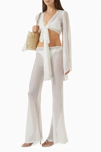 Cover-up Wrap Top