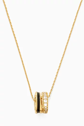 Crystal Pendant Necklace