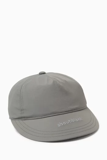Logo Cap in Nylon