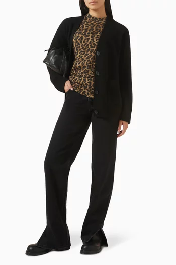 Roy 34" Straight-leg Jeans in Denim